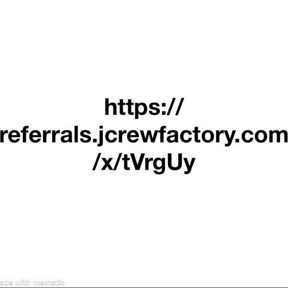 J.Crew Factory Code $20 - Picture 1 of 1